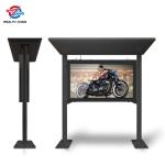 Ultra Full HD 1080p 4K Outdoor Digital Sign Size 64.95"(W) X 36.53"(H)