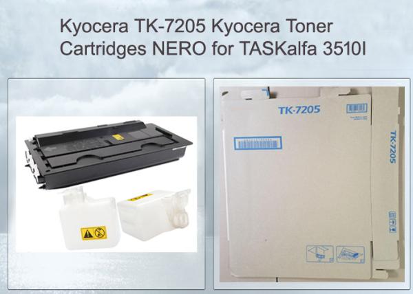 Buy cheap Kyocera Taskalfa 3510I Toner Cartridge Black TK-7205 1T02NL0NL0 Capacity 35000 Pages from wholesalers