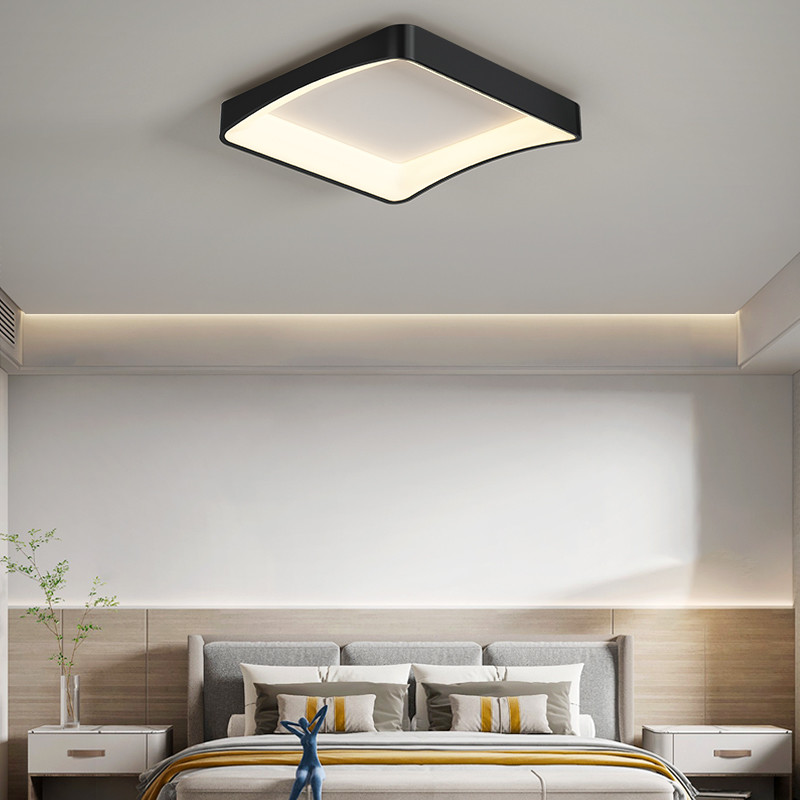 Simple Modern Bedroom Recessed indoor home decorative smart led ceiling light(WH-MA-219)