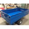 Buy cheap 1.5TR2W off road Hydraulic dump trailer 1.0ton from wholesalers