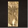Buy cheap Customized Printing front zip lock aluminum foil Plastic bags for cosmetic makeup brush packaging from wholesalers
