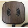 Buy cheap Universal 5W Wireless Travel Charger , Magnetic Phone Charger Bamboo Color PD Charger from wholesalers