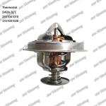 Thermostat D4DA 76℃ 2551041010 2551041020 Engine Part
