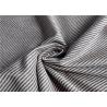 Buy cheap Grey Yarn Dyed 160CM Polyester Spandex Fabric from wholesalers