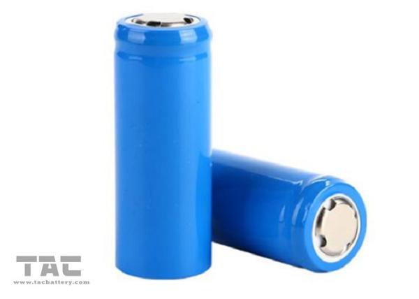 Quality Lithium ion Cell 3.7v Cylindrica Battery LI-ION 18500 1100mAh For Textile Machine for sale