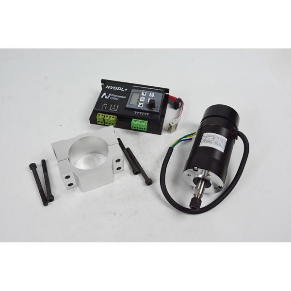 Buy cheap 400W Brushless CNC Spindle Motor Kit 48VDC ER8 & 600W Brushless Motor Driver from wholesalers
