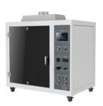 ISO 9772 PLC Touch Screen Horizontal Flammability Tester For Plastic
