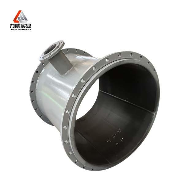 Buy cheap DIN Rubber Lined Steel Pipe With Excellent Abrasion Resistance from wholesalers