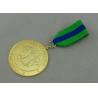 Buy cheap Talentspejdernes Custom Awards Medals by Zinc Alloy Die Casting , Box Packing And Gold Plating from wholesalers