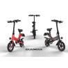 Buy cheap 14" Wheel Folding Electric Assist Bike 25KM/H Speed Lithium Battery Power Supply from wholesalers