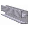Buy cheap Silver Aluminum Slotted Rail For Solar Energy System Roof Ground Project from wholesalers