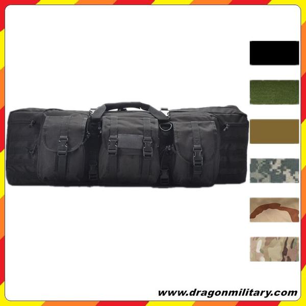 Buy cheap OEM high quality 36 inch double tactical rifle case with molle gear from wholesalers