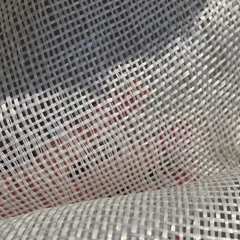 Cloth Type Woven Fiberglass Mesh Fabric Heat Preservation