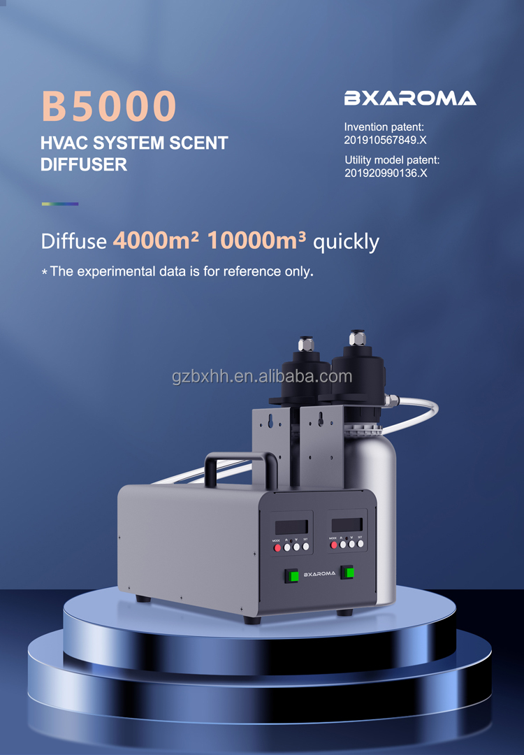 Commercial Oil Aroma Diffuser Fragrance HVAC Luxury Electric Diffuser