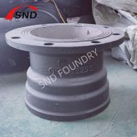 Buy cheap Ductile Iron Flanged Socket Pipes Cast Iron Pipe Fittings EN545 product