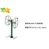 Buy cheap Smooth Weld Playground Gym Equipment , Outdoor Fitness Machines Tapered Roller Bearing from wholesalers