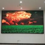 Indoor Outdoor Advertising Small Pitch LED Display 0.2KG 1.25MM LED Screen Wall