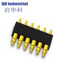 12Pin Canada Game Player Connector Magnetic spring loaded pin Connector spring