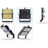 Buy cheap Topsung 500 watt led flood light price 20m high mast lighting tower led stadium lights outdoor from wholesalers