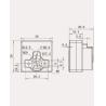 Buy cheap DN15 Electric Synchron Valve Motor Torque 2NM Geared Synchronous Motor from wholesalers