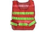 Buy cheap Reflective Vest Three Lines Strips Traffic Safety Equipment from wholesalers