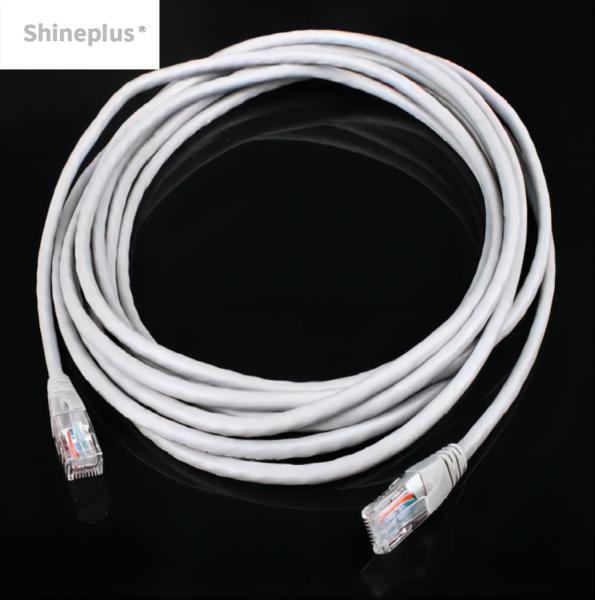 8 Core CAT6E Tested Pure Copper Double Shielded Class Network Cable SF/UTP-6
