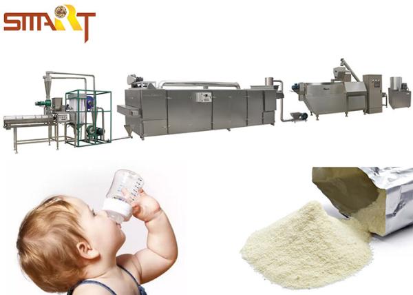 Buy cheap Stainless Steel 105kw 250kg/H Baby Food Production Line from wholesalers