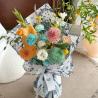 Buy cheap Customizable Dream Flower Art Paper Flower Arrangement Paper 57*57cm Many Colors from wholesalers