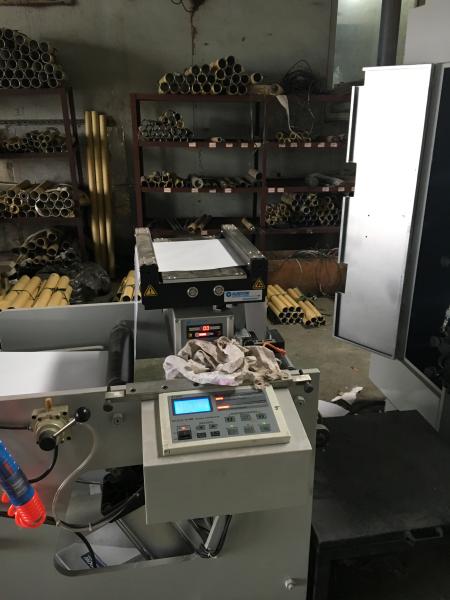 Buy cheap Allfine 7color 320 two units(4+3) Label flexography printing machinery self-adhesive sticker/label to mould die cutter from wholesalers