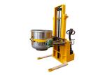 YL650A Full Electric Hydraulic Drum Dumper Ergonomic Handle Load Capacity 650kg