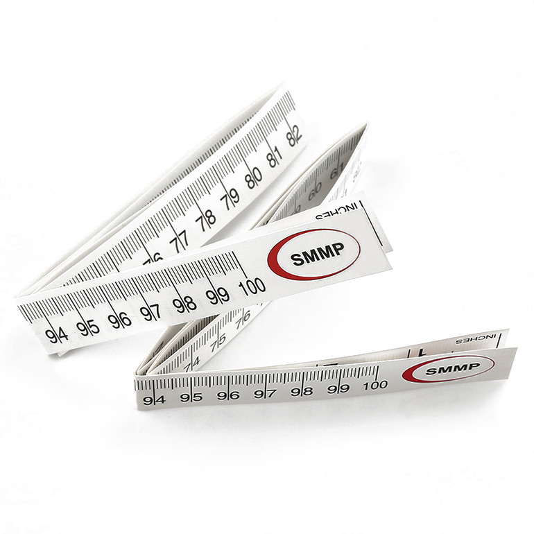 Water Resistant 100cm Paper Measuring Tape Rulers For Accurate And Inexpensive Measurements