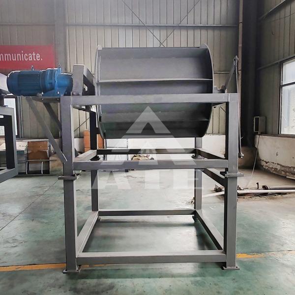 China Manufacturer High Intensity Magnetic Drum Roll Separator Mobile Magnetic