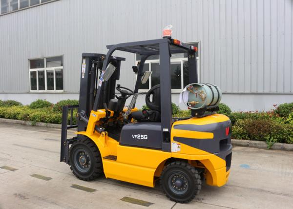 Buy cheap Hydraulic Transmission LPG Industrial Forklift Truck Low Noise Gasoline Power Type from wholesalers