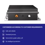 High Capacity AGV Lithium Ion Battery 5000 Times Rechargeable Lifepo4 Battery