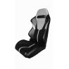 Buy cheap Customized Fashionable Sport Racing Seats With Gray / Black Pvc Leather from wholesalers
