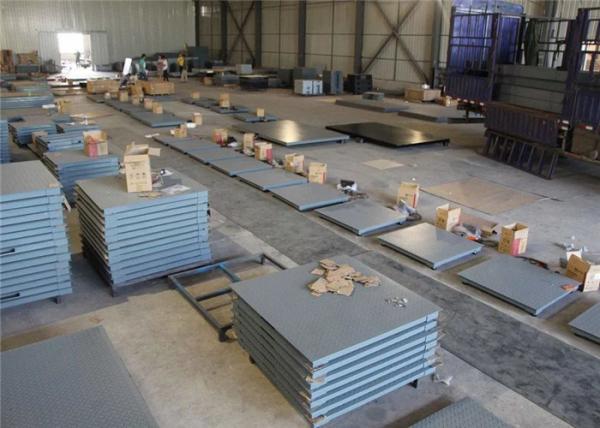 Buy cheap Smart Calibration Pallet Weighing Scales , Warehouse Floor Scale Anti Rust Painting from wholesalers