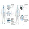 Buy cheap Medical Lightweight Disposable Coveralls With Hood And Boots Tightly Fitted from wholesalers