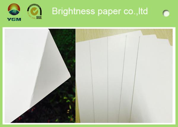 Buy cheap High Stiffness A2 Cardboard Sheets Art Board For Air Ticket Multiplication from wholesalers