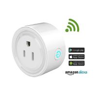 Buy cheap USA Wifi Tuya Smart Socket Outlet 10a 110v Alexa Voice Control product