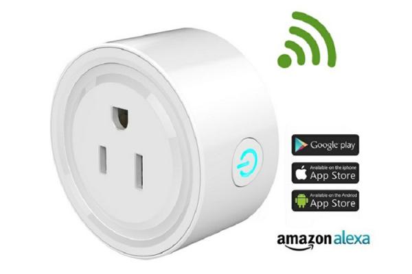 Buy cheap USA Wifi Tuya Smart Socket Outlet 10a 110v Alexa Voice Control from wholesalers