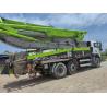 Buy cheap 2021 Zoomlion 40 Meters Used Pump Car Discount Sale Green with After-sales Service Yes from wholesalers