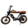 Buy cheap 20 Inch Fat Tire 73 Style Ebike 7 Speed Electric Mountain Bike 48V 500W 750W 1000W Retro Full Suspension Electric Bike from wholesalers