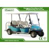 Buy cheap Trojan Battery Electric Golf Car , Six Passenger Street Legal Electric Golf Carts from wholesalers