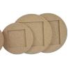 Buy cheap Decorating Round Cork Backed ceramic tiles Placemat Trivets For Hot Dishes Recyclable Durability from wholesalers