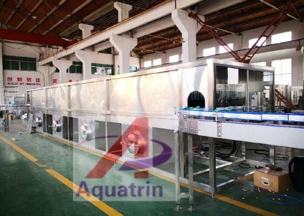 Quality Automatic 5 Gallon Barrel Filling Machine Intergrating Washing Capping for sale