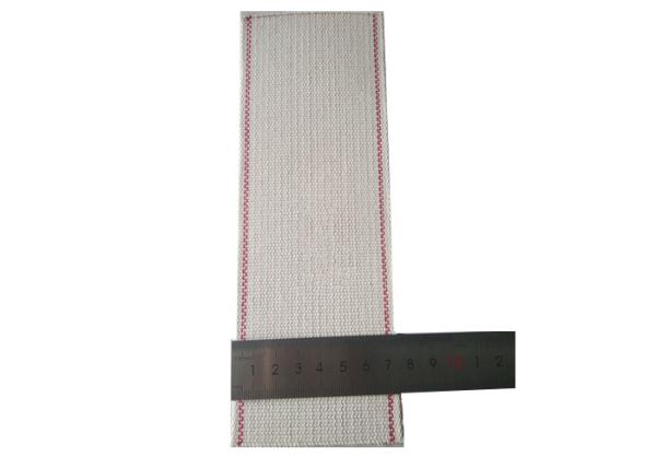 Buy cheap 75mm Cotton Folding Machine Belts With Small Shrinkage High Temperature Coating from wholesalers