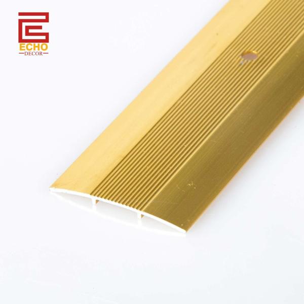 Floor Wide Metal Threshold Strip Anti Slip Laminate Wood Flooring Transition