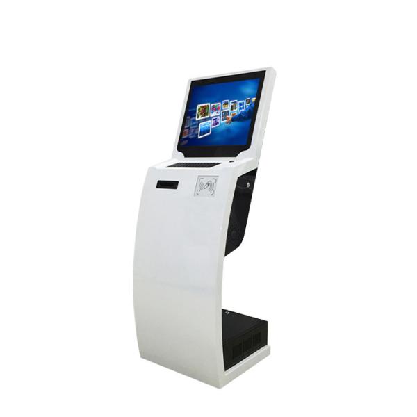 Buy cheap Information Inquiry 19" 300cd/m2 Self Service Kiosk from wholesalers