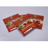 Buy cheap Full color waterproof glossy lamination adhesive paper label sticker for jerk seasoning from wholesalers