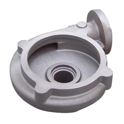 Buy cheap OEM Sand Casting Parts Cast Iron QT450 12 Pump Impeller Housing from wholesalers